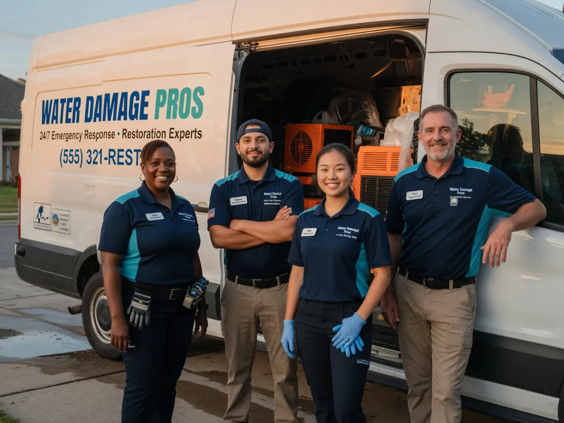 Water Damage Restoration company in Edgerton, WI
