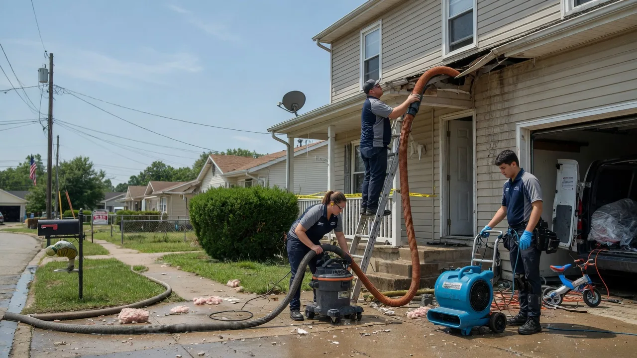 Water Damage Restoration in Edgerton, WI near me